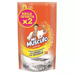 Mr. Músculo Doy Pack