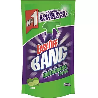 Quitagrasa Easy Off Doy Pack Limón