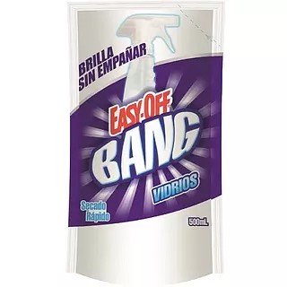 Limpiavidrios Easy Off Bang Cristal Repuesto