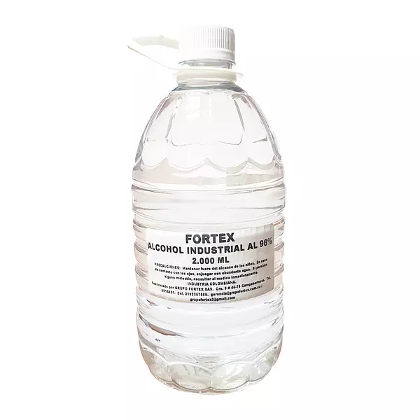 Alcohol Industrial Fortex 96%