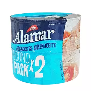 Atún Alamar Bocados de Aceite