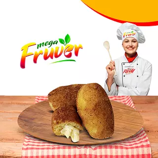 Croquetas de Plátano y Queso