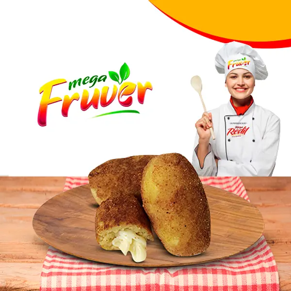 Croquetas de Plátano y Queso