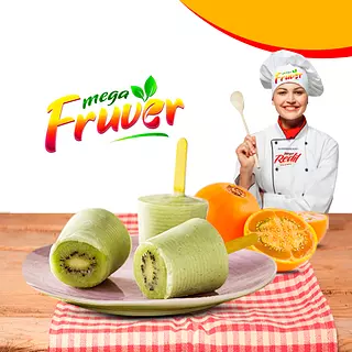 Paleta De Lulo Y Kiwi