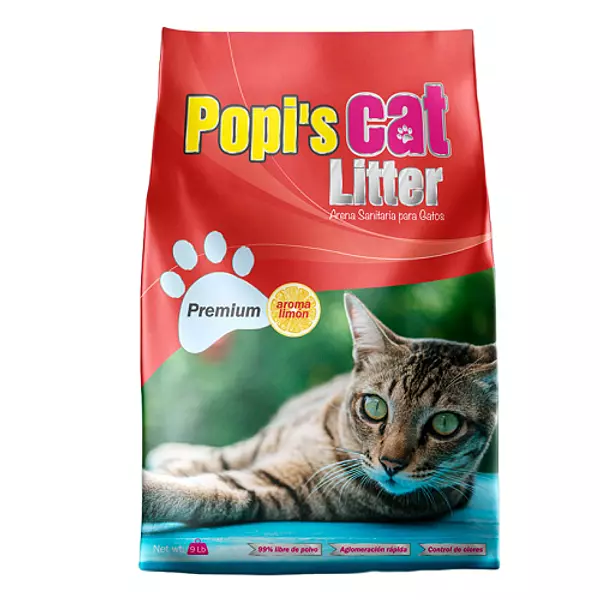 Arena Gatos Popis Premium Limon