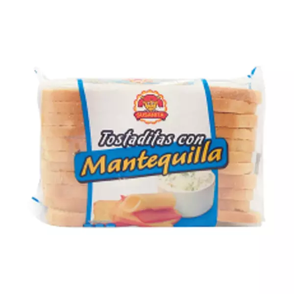 Tostadas Mantequilla Susanita