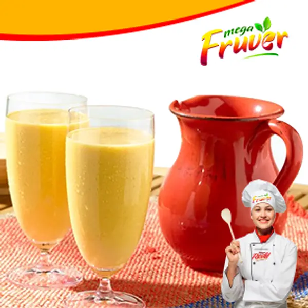 Batido De Maracuya Y Banano