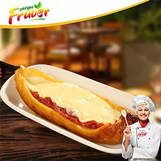 Maduro Horneado Con Queso Y Bocadillo