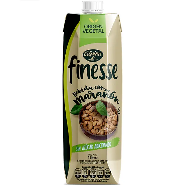 Bebida con Marañon Finesse Alpina