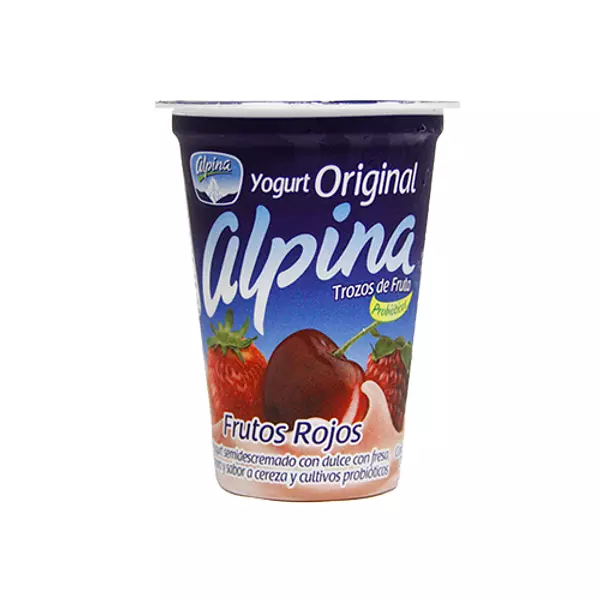 Yogurt Alpina Frutos Rojos