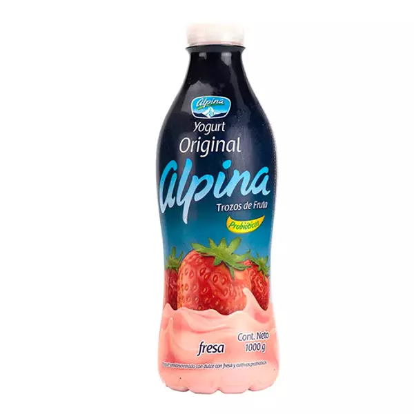 Yogurt Alpina Fresa