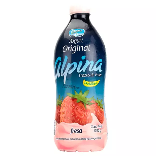 Yogurt Alpina Fresa