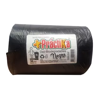 Bolsa Aseo Negra Practika Cocina 65x90 Cm