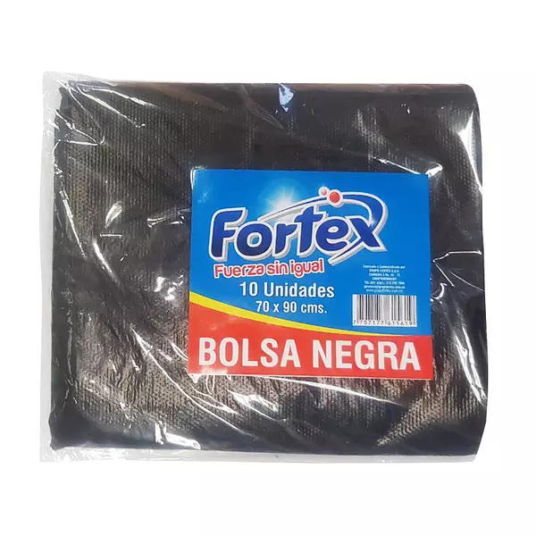 Bolsa Negra 70x90 Cm