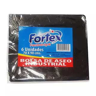 Bolsa Negra Industrial 70x90 Cm