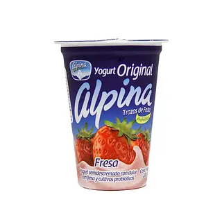 Yogurt Alpina Fresa