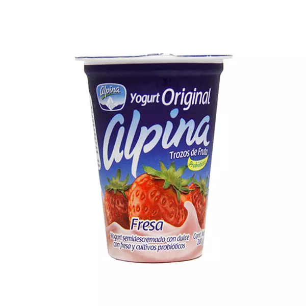 Yogurt Alpina Fresa