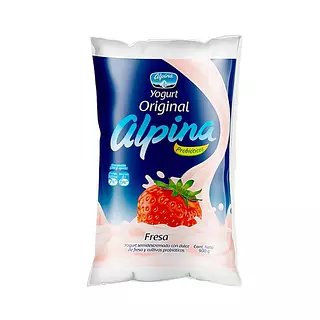 Yogurt Alpina Fresa