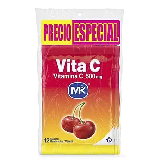Vitamina C Mk 500 Cereza