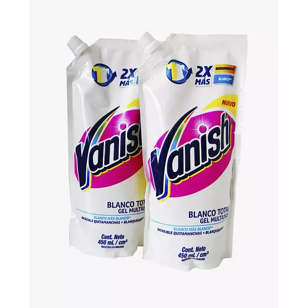 Desmanchador Vanish Liquido Blanco