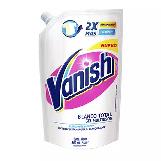 Desmanchador Vanish Gel Blanco