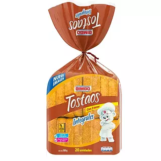 Tostadas Integrales Bimbo