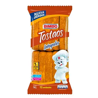 Tostadas Integrales Bimbo