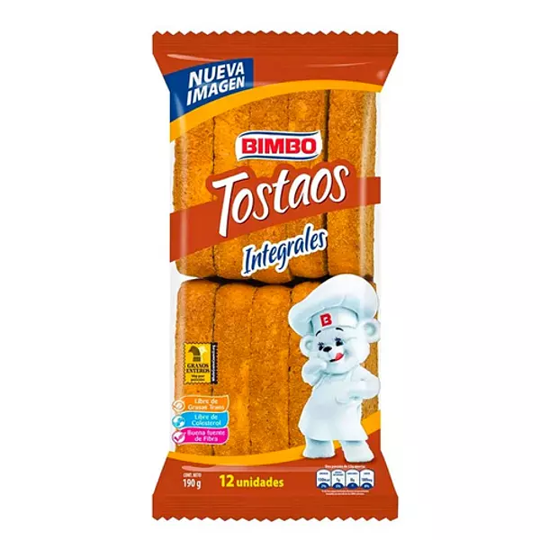 Tostadas Integrales Bimbo