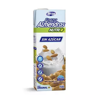 Bebida Forza Almendras Toning Cero