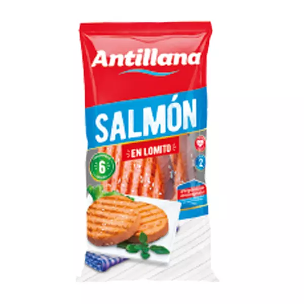 Lomitos de Salmon Antillana