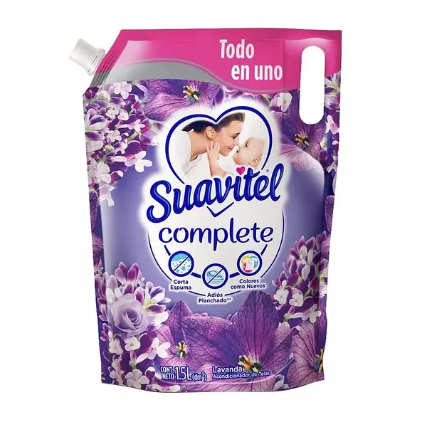 Suavizante Ropa Suavitel Complet Lavanda