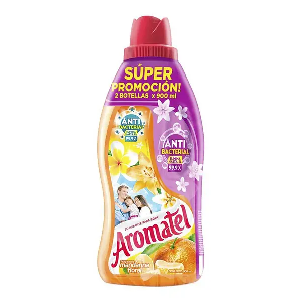 Suavizante Ropa Aromatel Mandarina