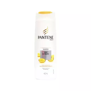Shampoo Pantene Liso Extremo