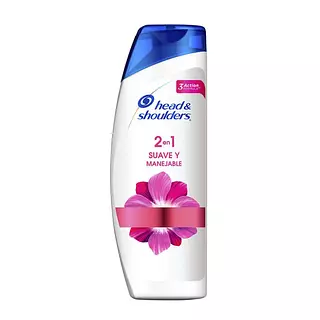 Shampoo H Y S 2 De 1 Suave Y Manejable