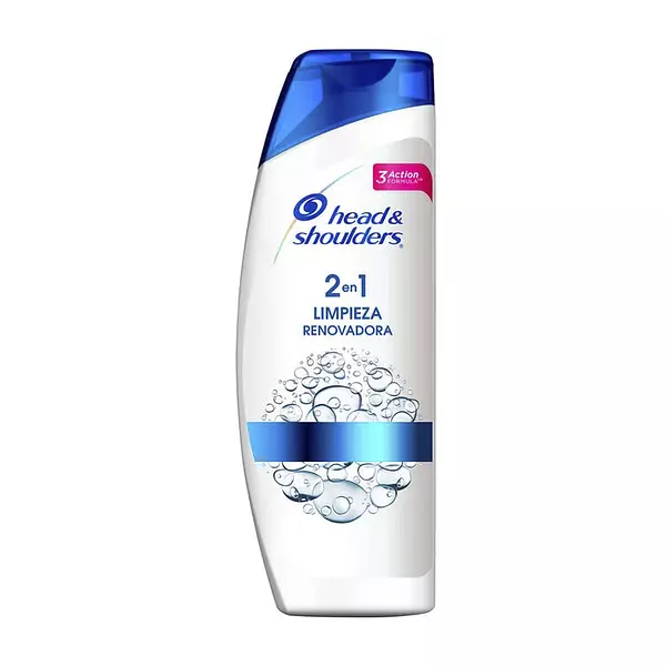 Shampoo H&S 2 de 1 Limpieza Renovadora