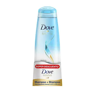 Shampoo Dove 400 Hidratación