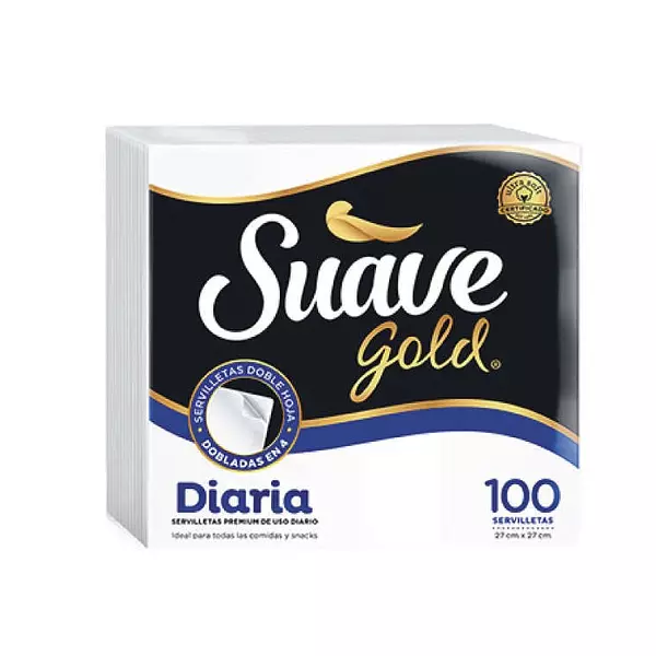 Servilleta Suave Gold