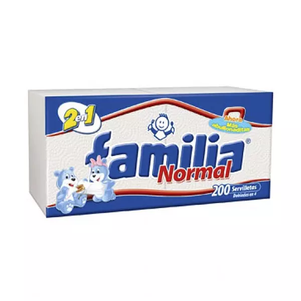 Servilleta Familia Normal 2 de 1