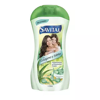 Savital Shampoo Colágeno
