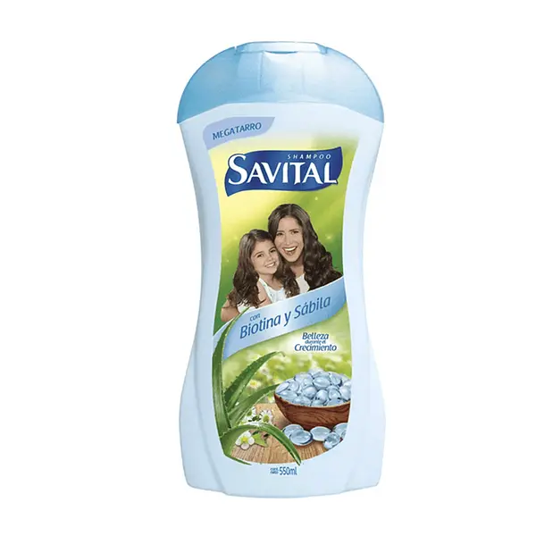 Savital Shampoo Biotina y Sabila