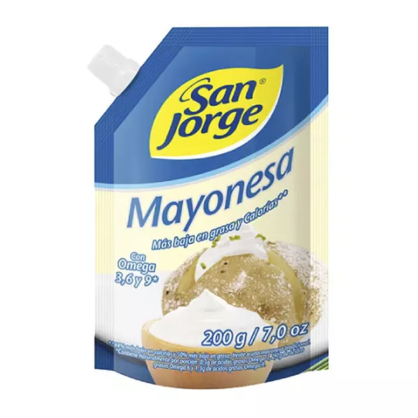 Salsa San Jorge Mayonesa Doy Pack