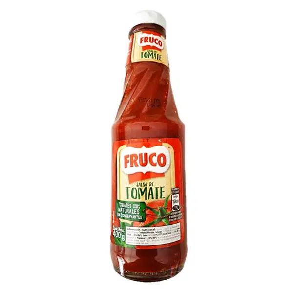 Salsa de Tomate Fruco Vidrio