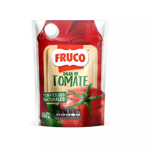 Salsa de Tomate Fruco Doy Pack