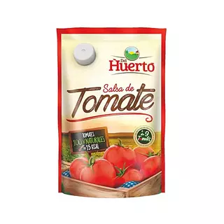 Salsa de Tomate El Huerto Doy Pack