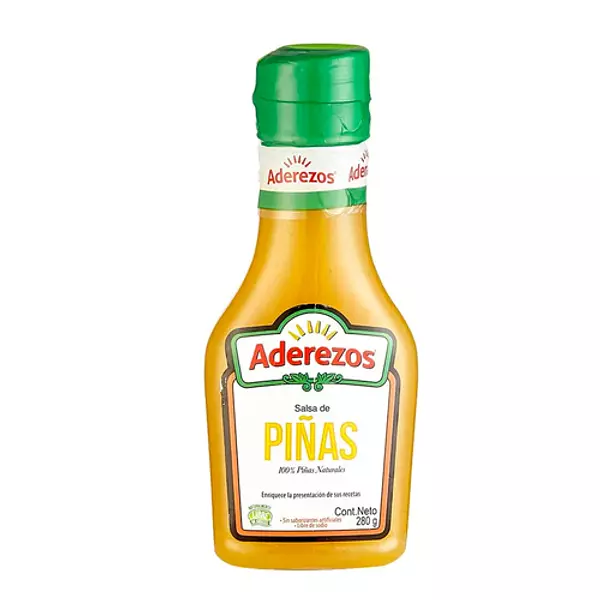 Salsa de Piña Aderezos