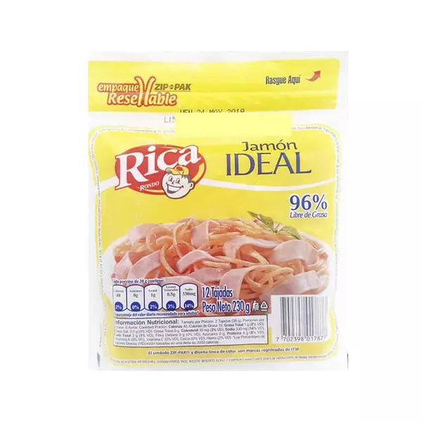 Rica Jamón Ideal