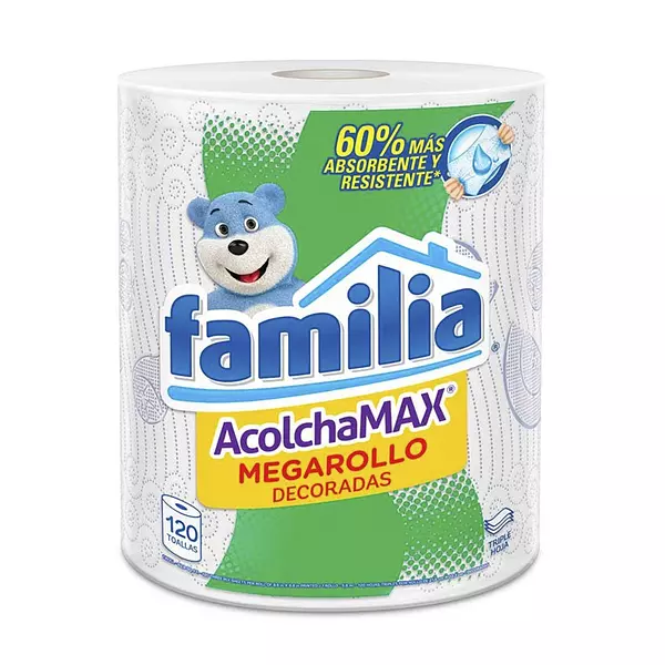 Toalla Cocina Familia Acolchada Decorada 3 De 1