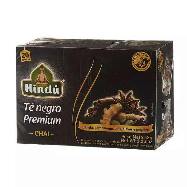 Té Hindú Negro Chai