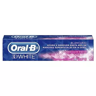 Crema Dental Oral B 3d White