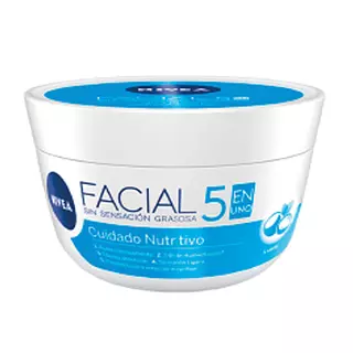 Crema Facial Nivea Nutritiva